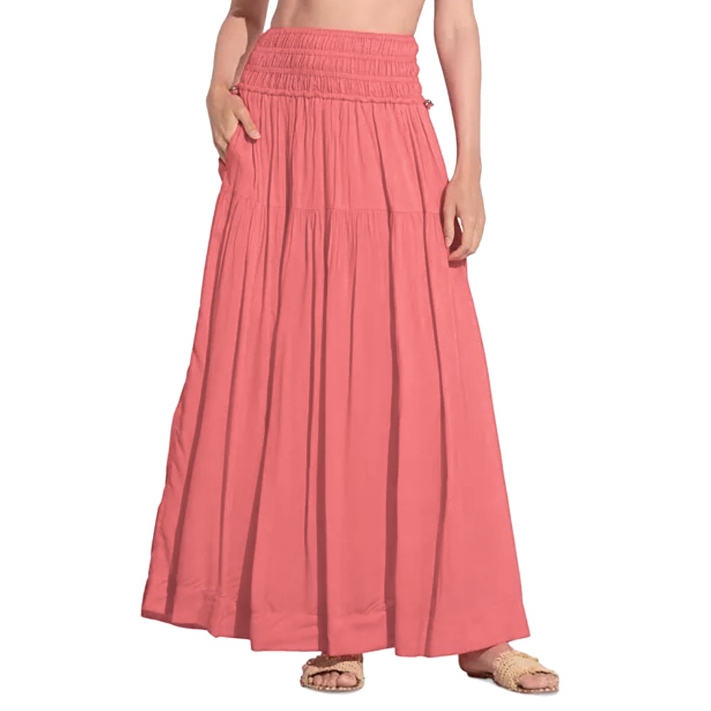 Elan Coral Maxi Skirt - Picture 4 of 6